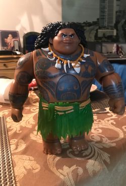 MulanHe talks and Sings