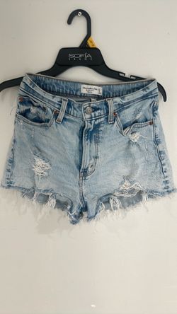 Abercrombie and fitch shorts size 4