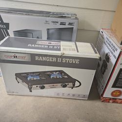 portable propane stove