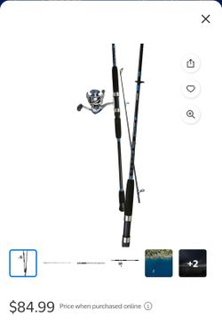 Okuma Safina Pro Saltwater SNP-S-702MH-4000 Ambidextrous Spinning Fishing Rod and Reel