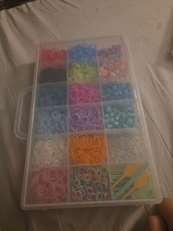looming string, accessories, and tools for braclets