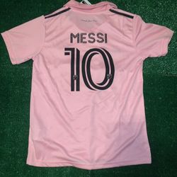Inter Miami Kids Home Jersey 2023 #10 Messi