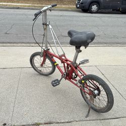 Dahon Folding Bike