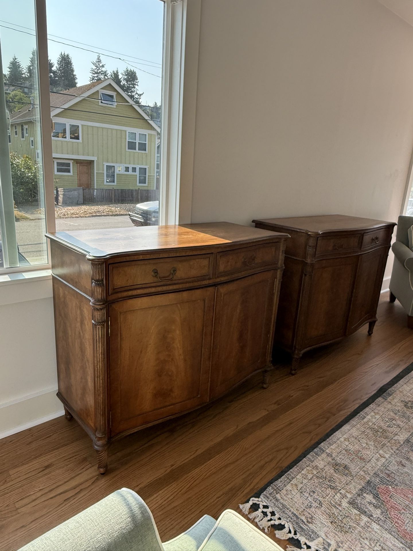 Sideboard Cabinet Theodore Alexander $200 Each