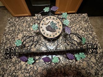Grapevine Wine Holder