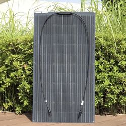 100w solar panel brand new