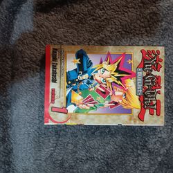 Yugioh Manga Volume 1