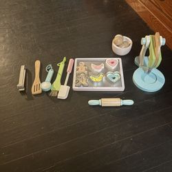 Melissa And Doug Toy Baking Set