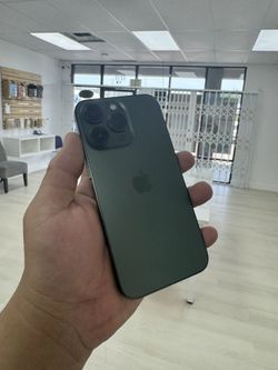 iPhone 13 Pro 6.1" (Unlocked) 128GB Good Alpine Green