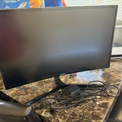Samsung 27” Curved Monitor