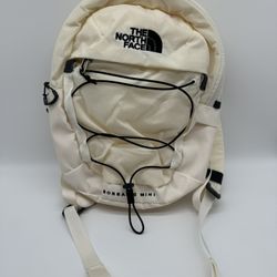 THE NORTH FACE Mini Borealis Commuter Laptop Backpack, Gardenia White 