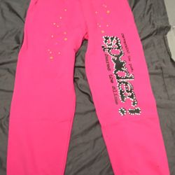 Spyder Sp5der Sweat Pants Mens Size Large 
