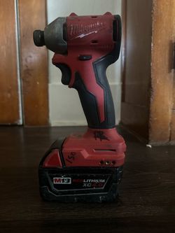 Milwaukee M18 Brushless Impact Driver