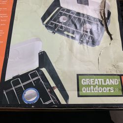Twin Burner Propane Stove 