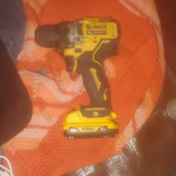 DeWalt 12v Brushless With Battery
