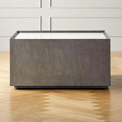 CB2 Hideaway coffee table 