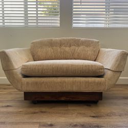 Mid-Century Adrian Pearsall for Craft Associates Tub Chair