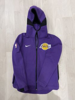 Authentic Lakers Hoodie- Youth medium
