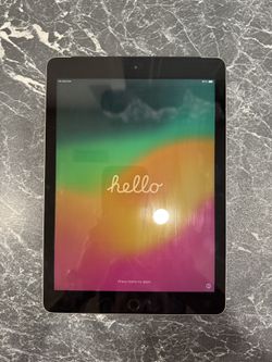 Apple iPad 6th Gen (Model A1954) — WiFi + Cellular — Great Condition — Pick Up Today in Marlborough MA!