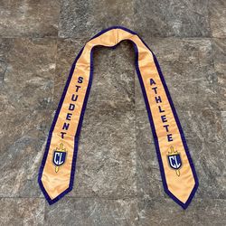 CLU Athlete sash