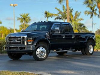 2008 Ford F-450