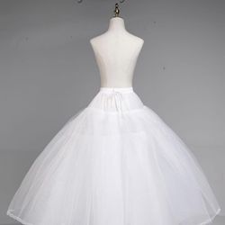 Brand New 8  Layer Tulle  Petticoat, Size 0-16