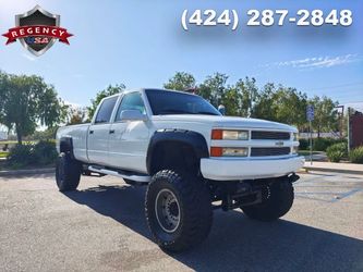 2000 Chevrolet 3500 Crew Cab