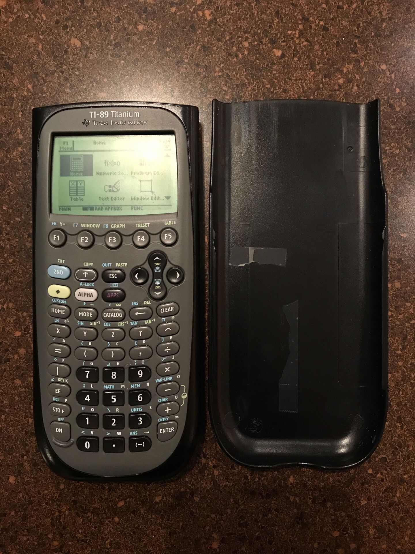 Texas Instruments TI-89 Titanium Graphing Calculator