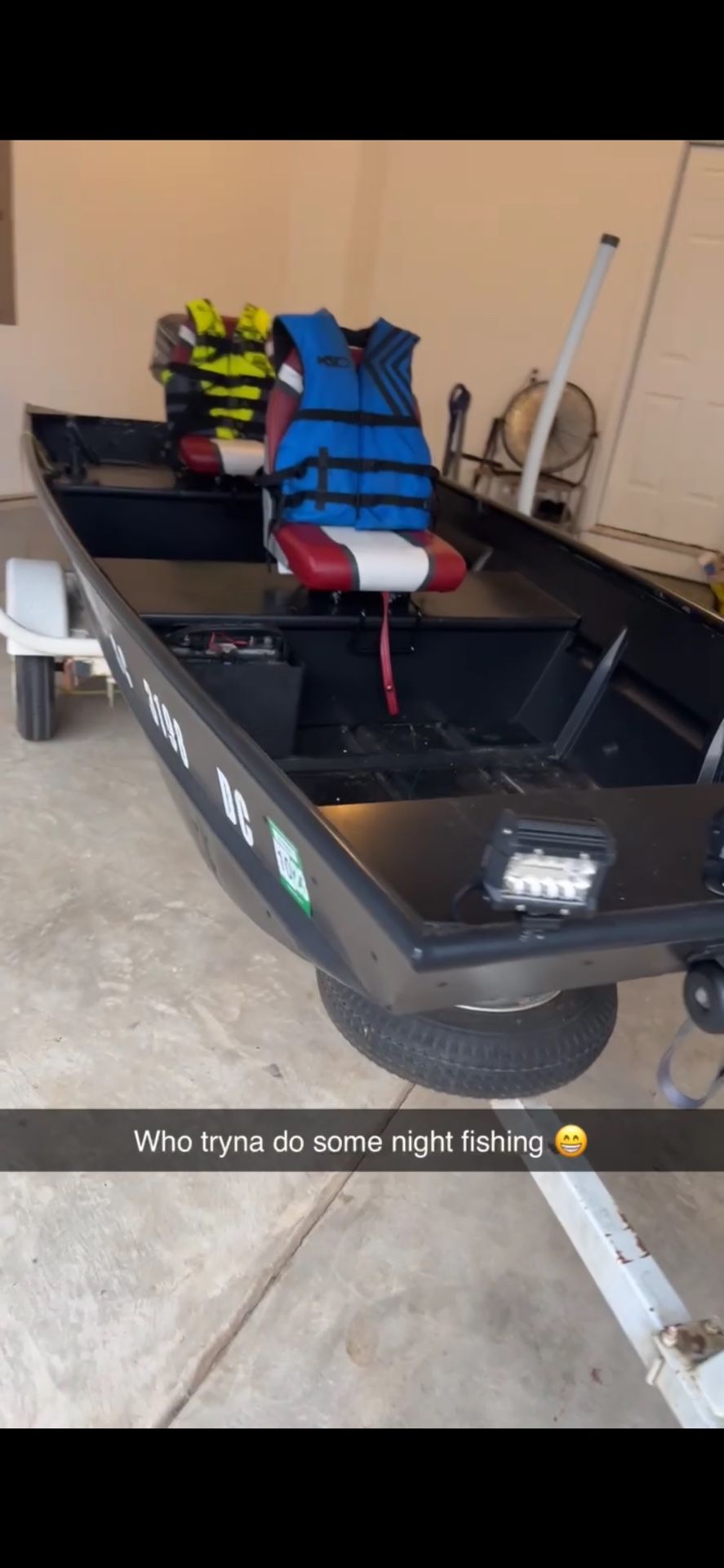 1997 Alumacraft Jon Boat