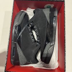 Jordan 3 black Cat 11M