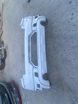 2018-2021 BMW X2 rear bumper
