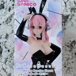 Super Sonico Bunny Girl