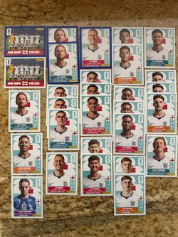 FIFA World Cup Panini Stickers