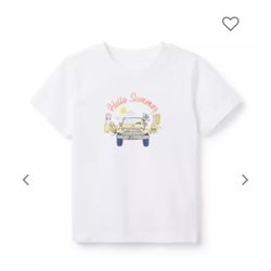 Girls Janie & Jack Tshirt 18 To 24 Months New 100% Cotton