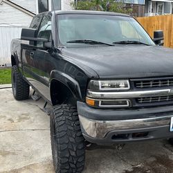 2002 Chevrolet Silverado 2500