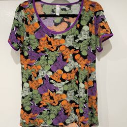 Lularoe Creature Of The Black Lagoon Top 