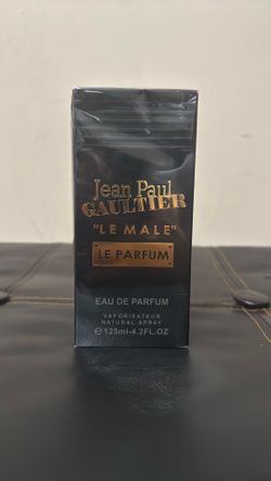 Jean Paul GAULTIER "LE MALE" LE PARFUM Brand New 4.2 FL.OZ