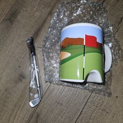 Putter Cup Golf Mug