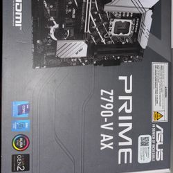 ASUS PRIME Z790-V AX motherboard 
