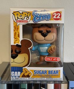 Funko Pop! Ad Icons: Golden Crisps Sugar Bear #22 Target Exclusive!