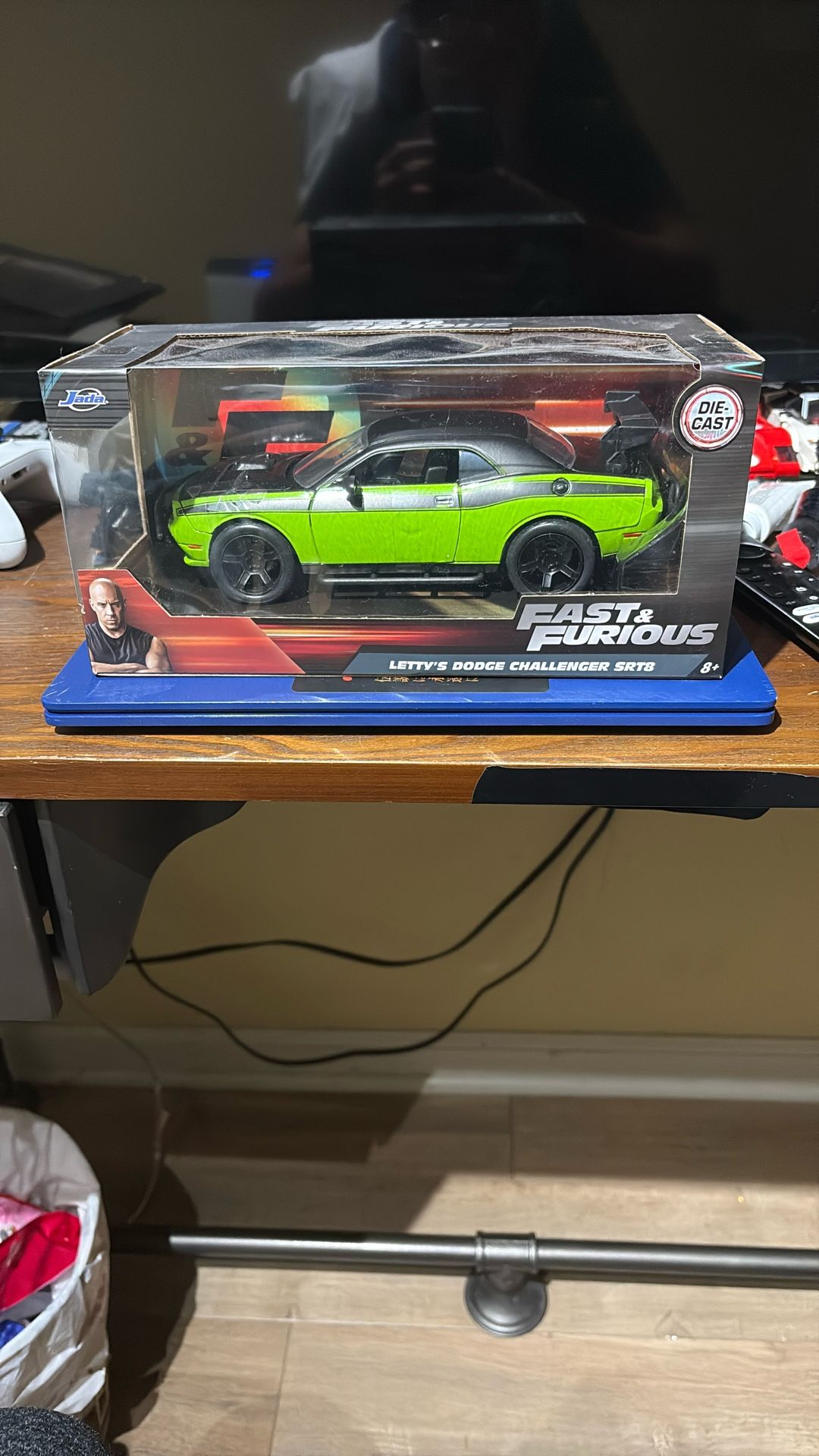 Diecast Model 1/24 Fast And Furious