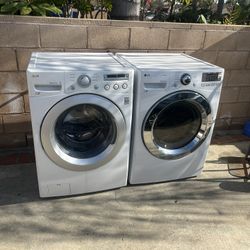 Lg Washer And Gas Dryer