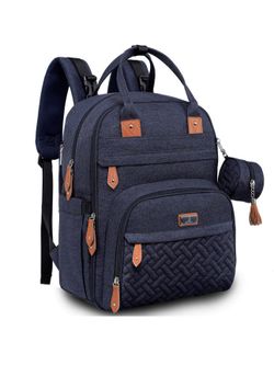 BabbleRoo Diaper Bag Backpack