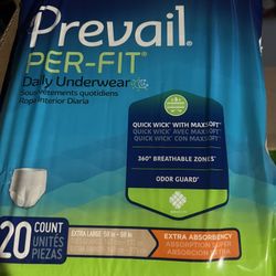 ADULT EXTRA LARGE PULL UPS