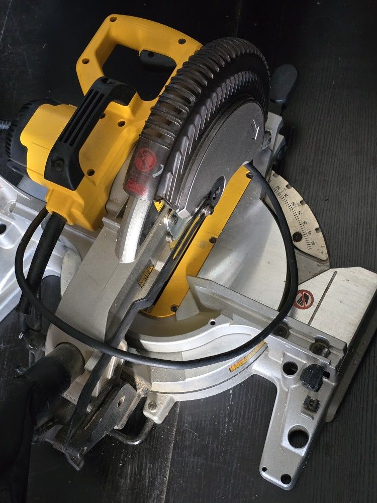 Dewalt 8 In Saw