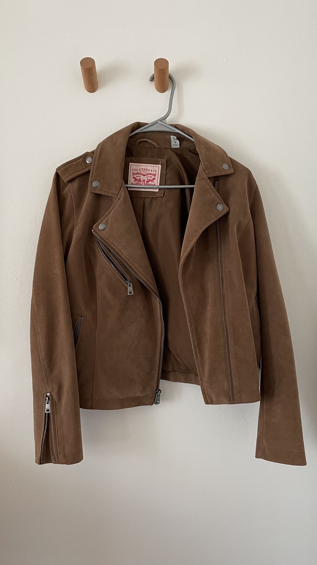 Levi’s Suade motorcycle Jacket - Medium 