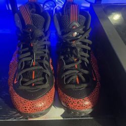 Air Foamposite One 'Cracked Lava'