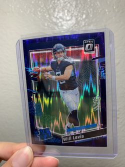 2023 Donruss Optic Purple Shock Will Levis ROOKIE #298