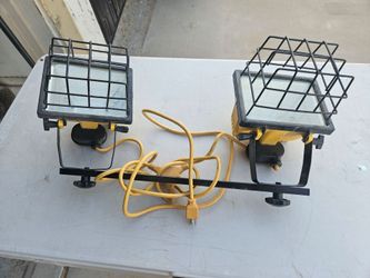 Dual Halogen Work Lights