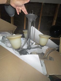 3 Light Traditional Chandelier